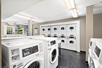 On site laundry facilities